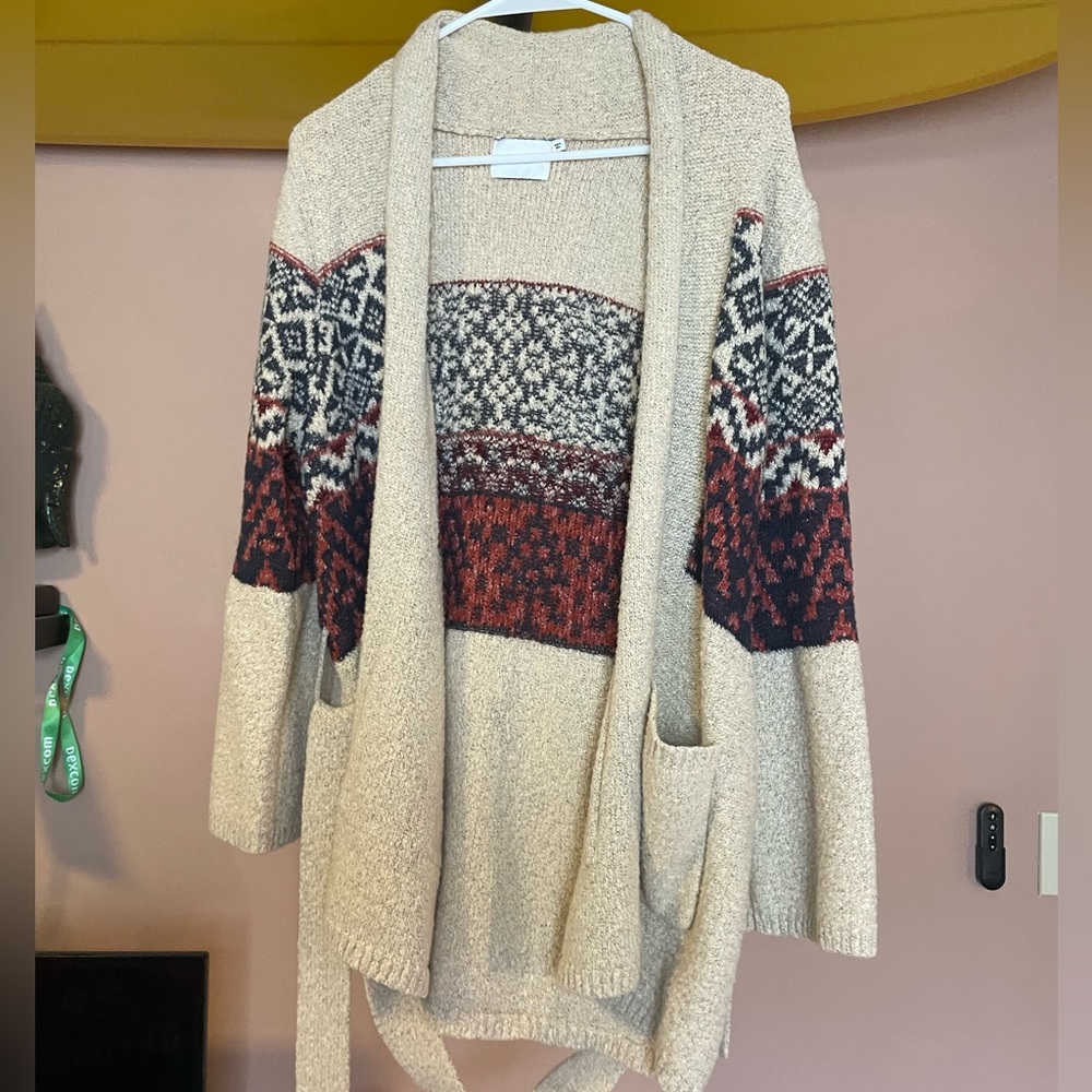 Lush Wrap cardigan